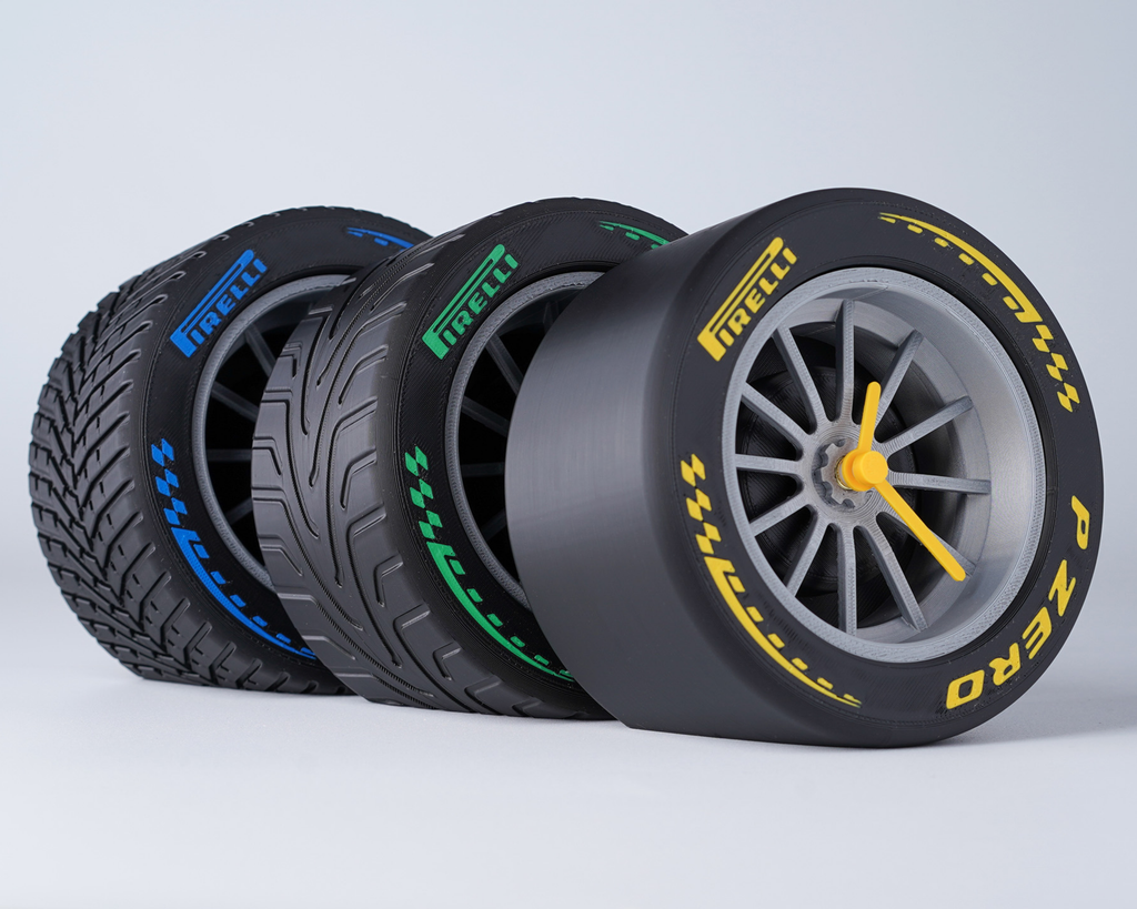 RELOJ NEUMÁTICO PIRELLI P ZERO