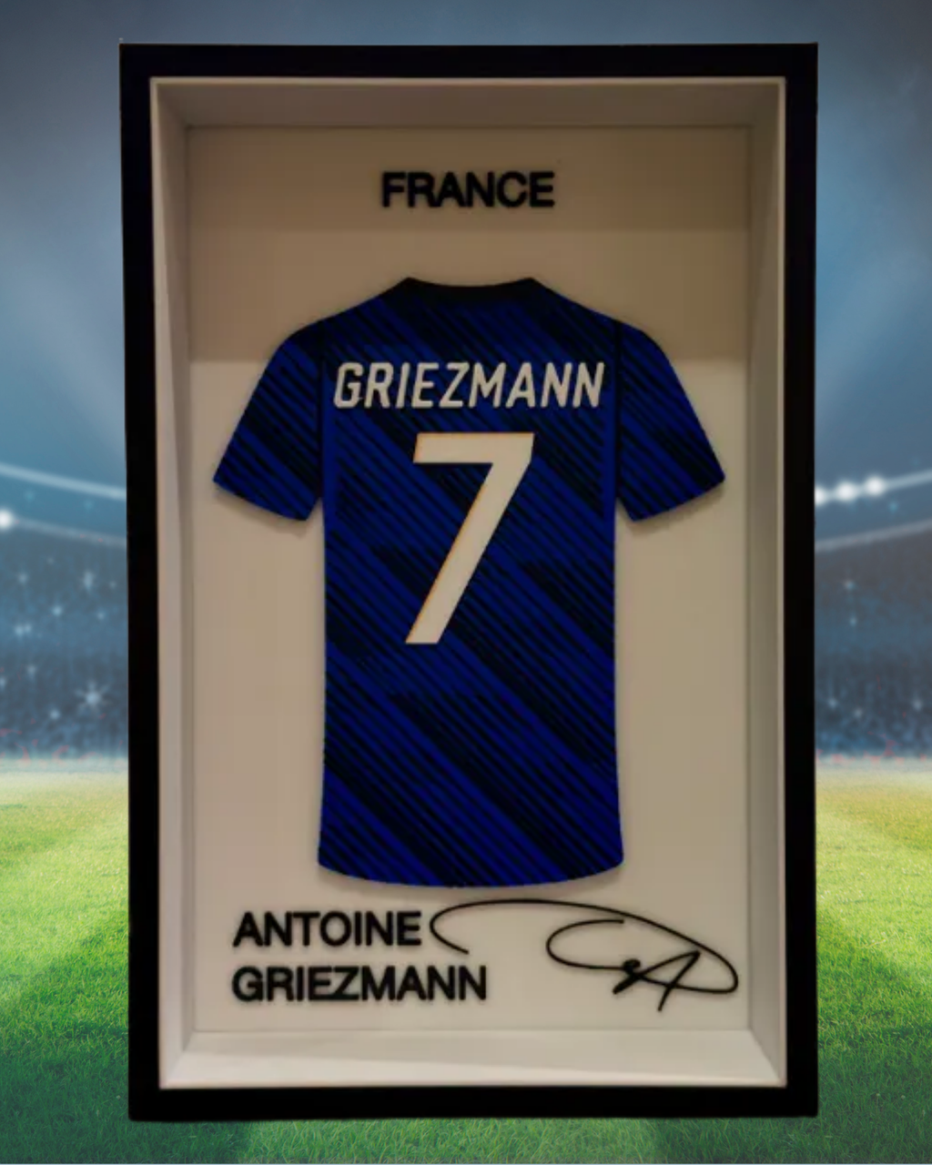 CUADROS CAMISETAS SELECCIÓN FRANCIA