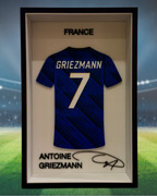 CUADROS CAMISETAS SELECCIÓN FRANCIA