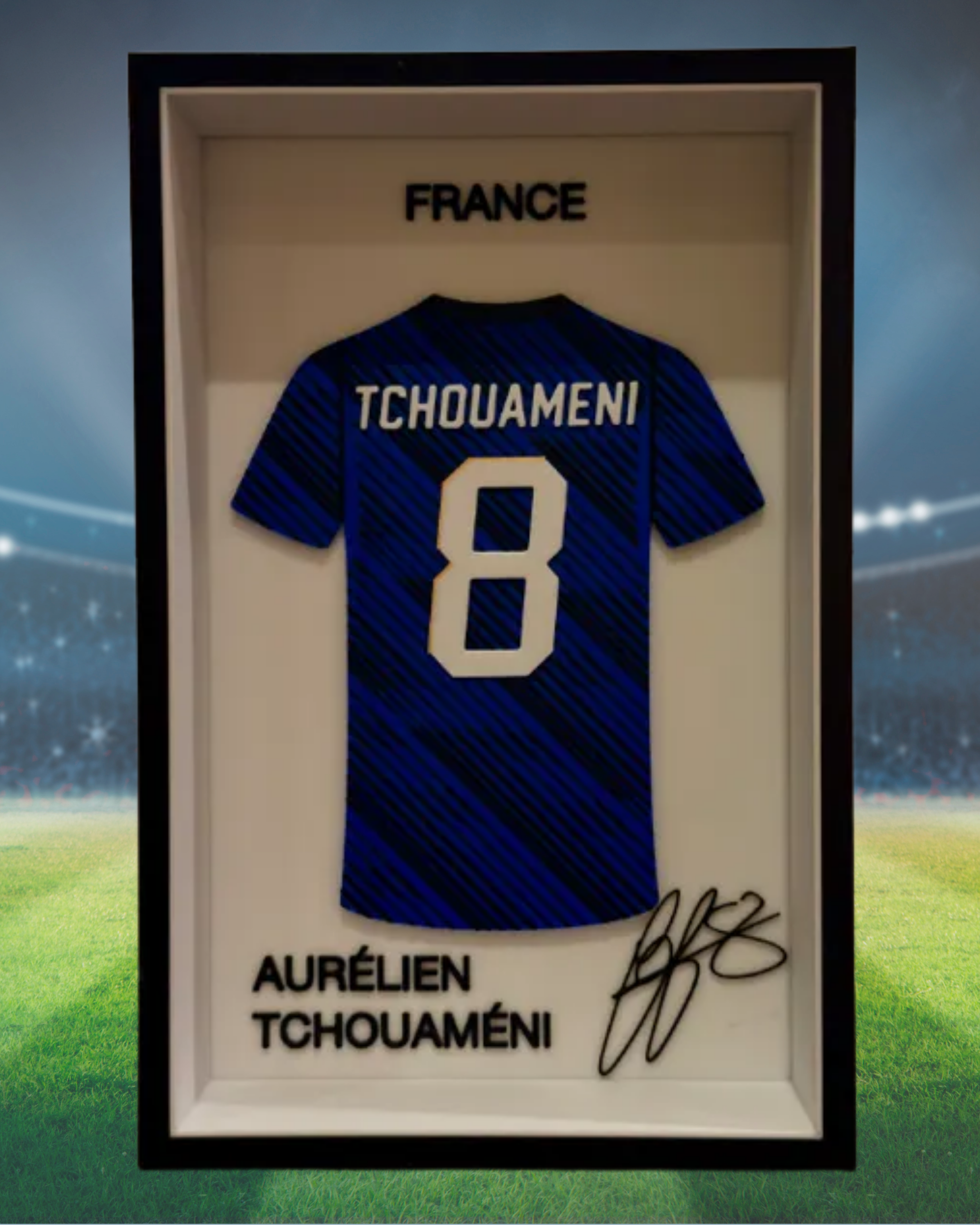 CUADROS CAMISETAS SELECCIÓN FRANCIA