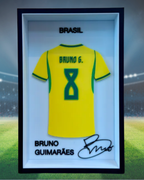 CUADROS CAMISETAS SELECCIÓN BRAZIL