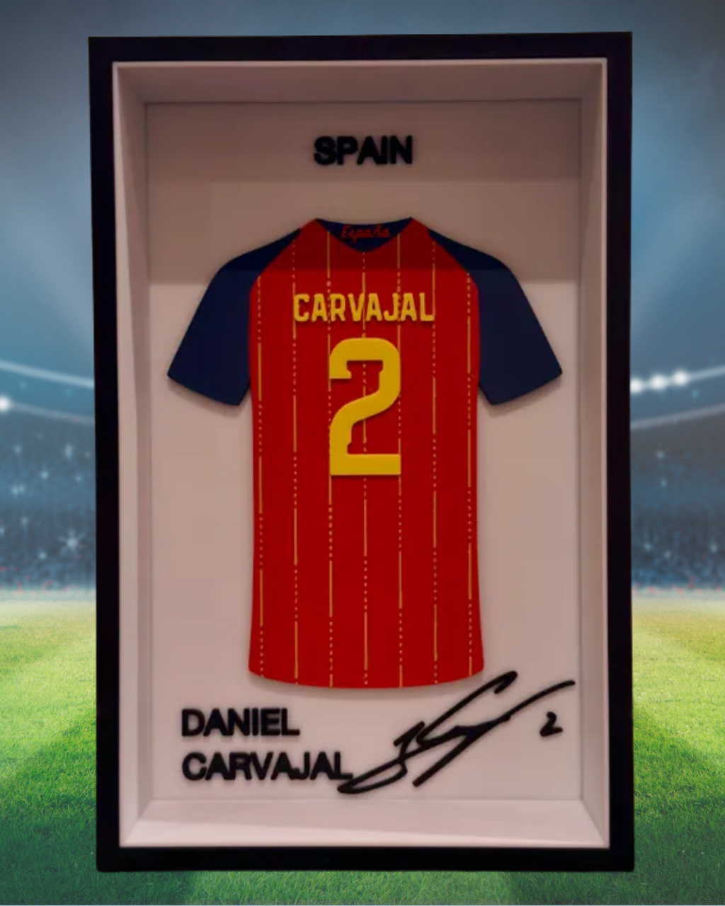 CUADROS CAMISETAS SELECCIÓN ESPAÑA