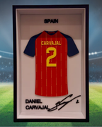 CUADROS CAMISETAS SELECCIÓN ESPAÑA