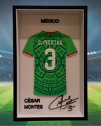 CUADROS CAMISETAS SELECCIÓN MEXICO