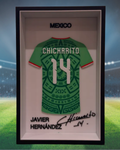CUADROS CAMISETAS SELECCIÓN MEXICO