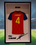CUADROS CAMISETAS SELECCIÓN ESPAÑA