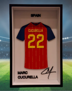 CUADROS CAMISETAS SELECCIÓN ESPAÑA