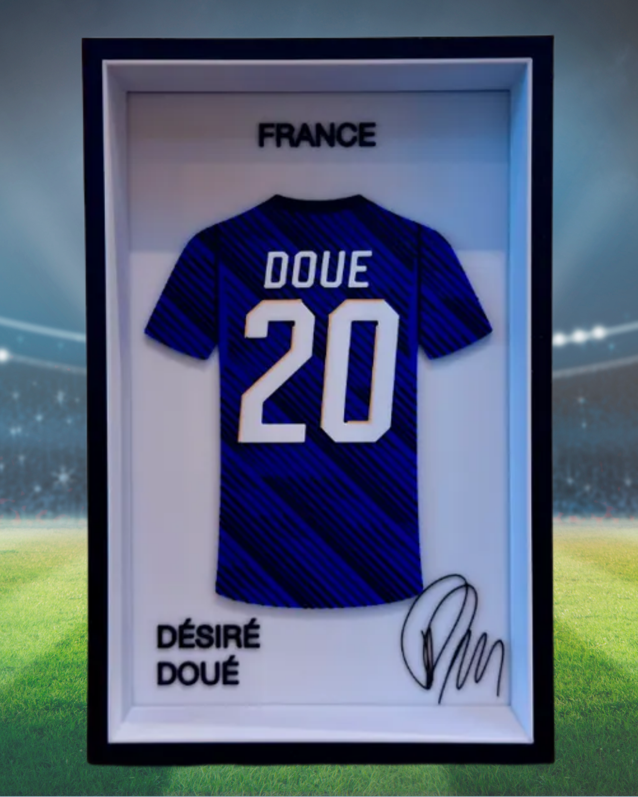 CUADROS CAMISETAS SELECCIÓN FRANCIA