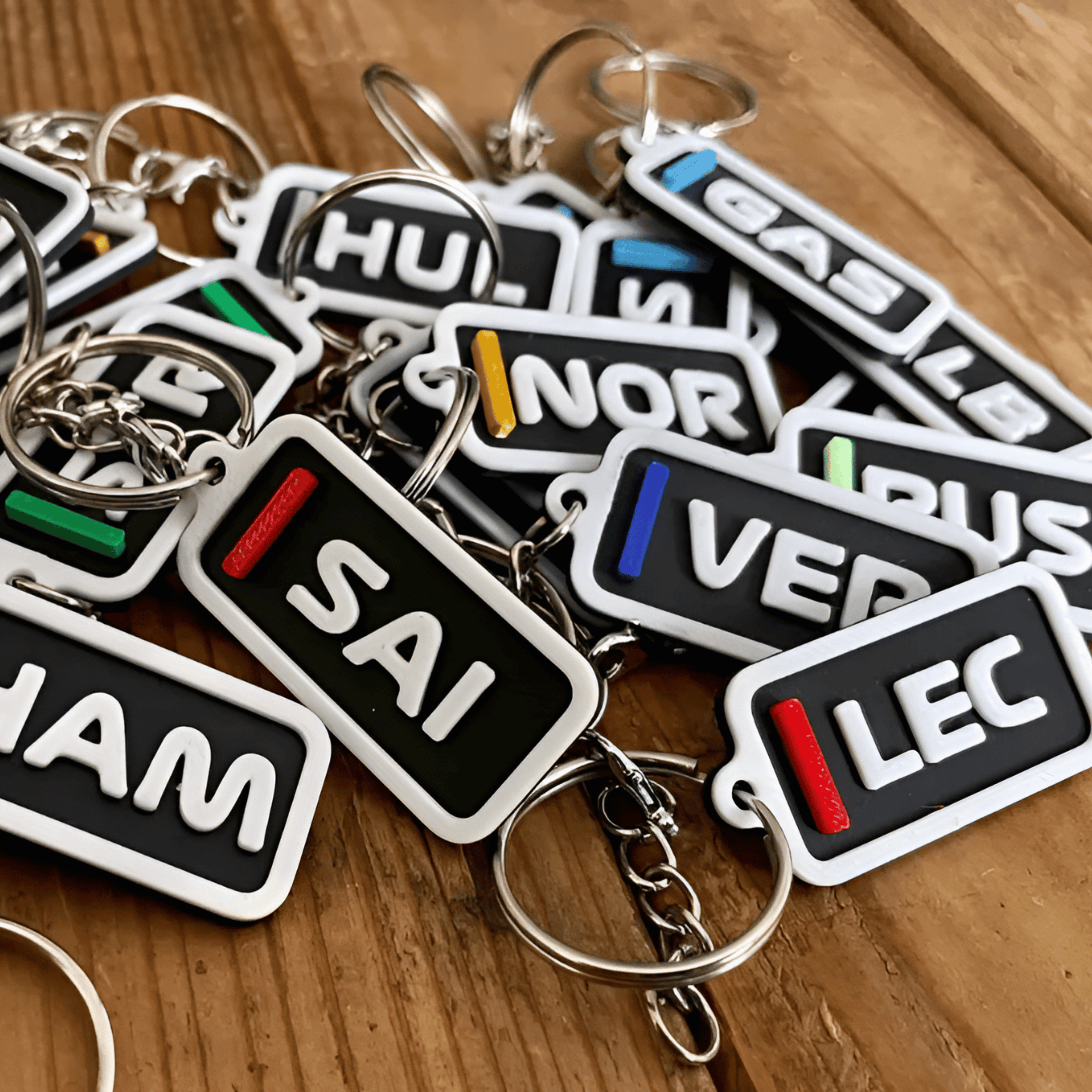 LLAVERO DRIVER TAG