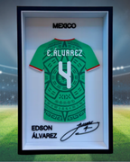 CUADROS CAMISETAS SELECCIÓN MEXICO