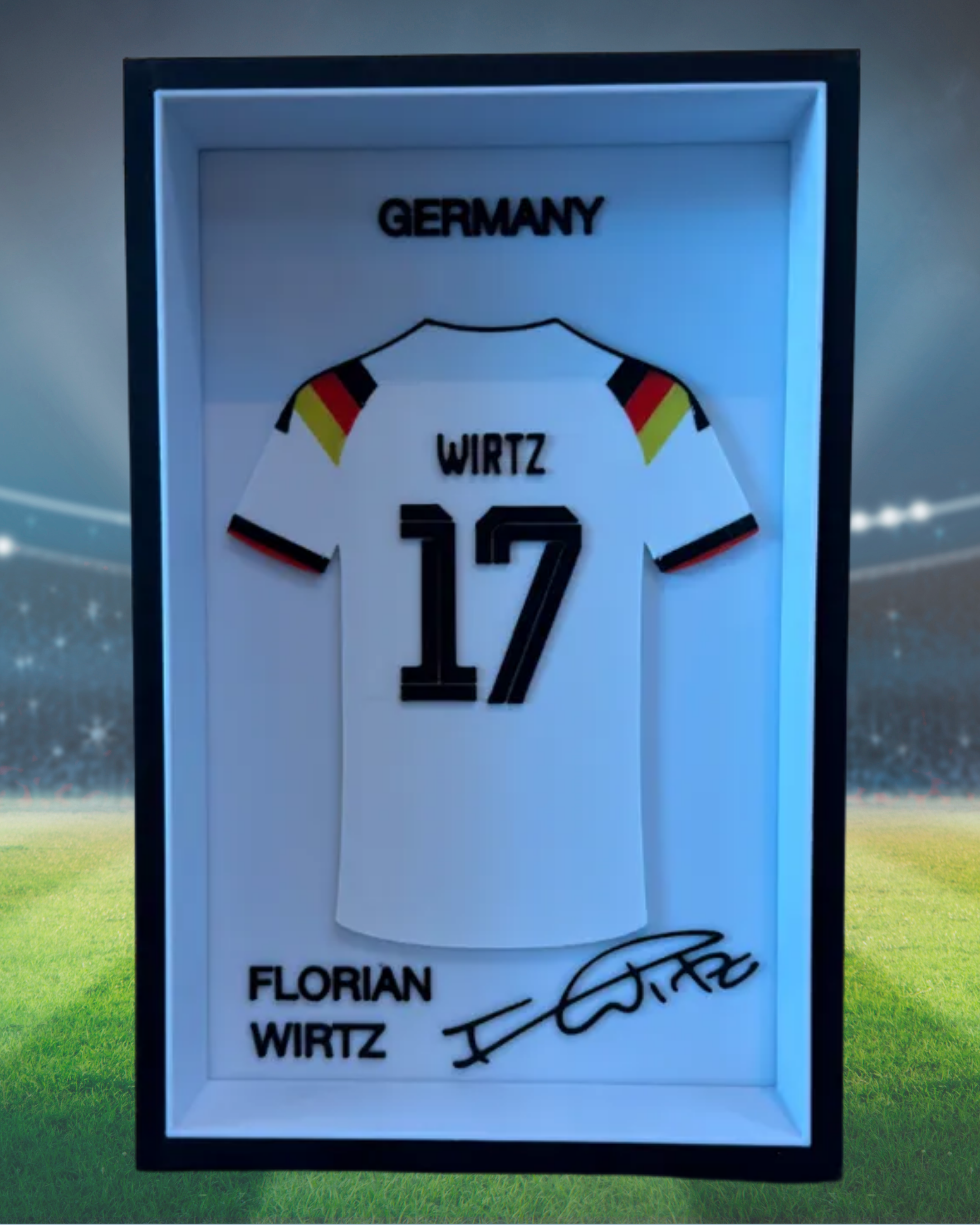 CUADROS CAMISETAS SELECCIÓN ALEMANIA