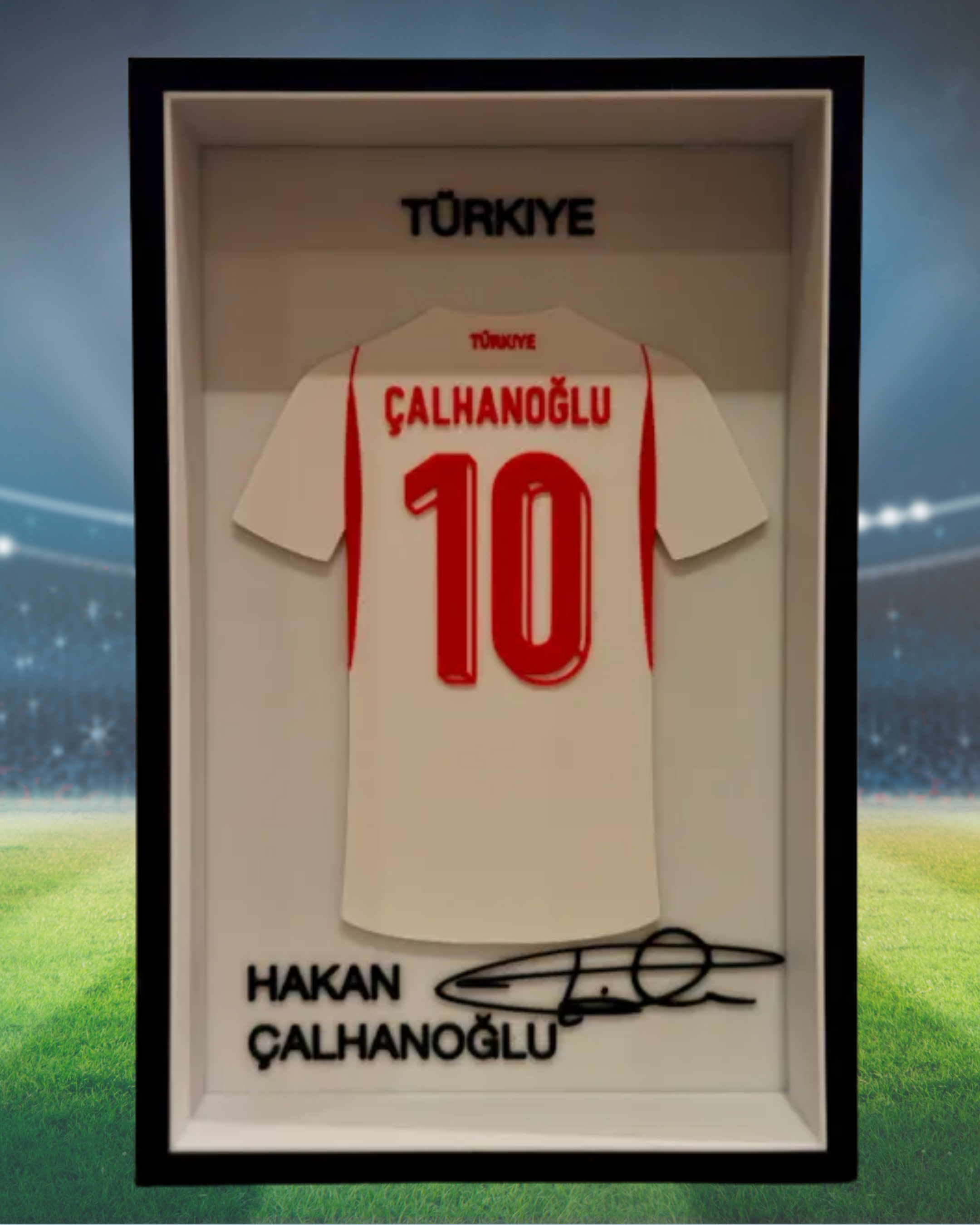 CUADROS CAMISETAS SELECCIÓN TURQUÍA