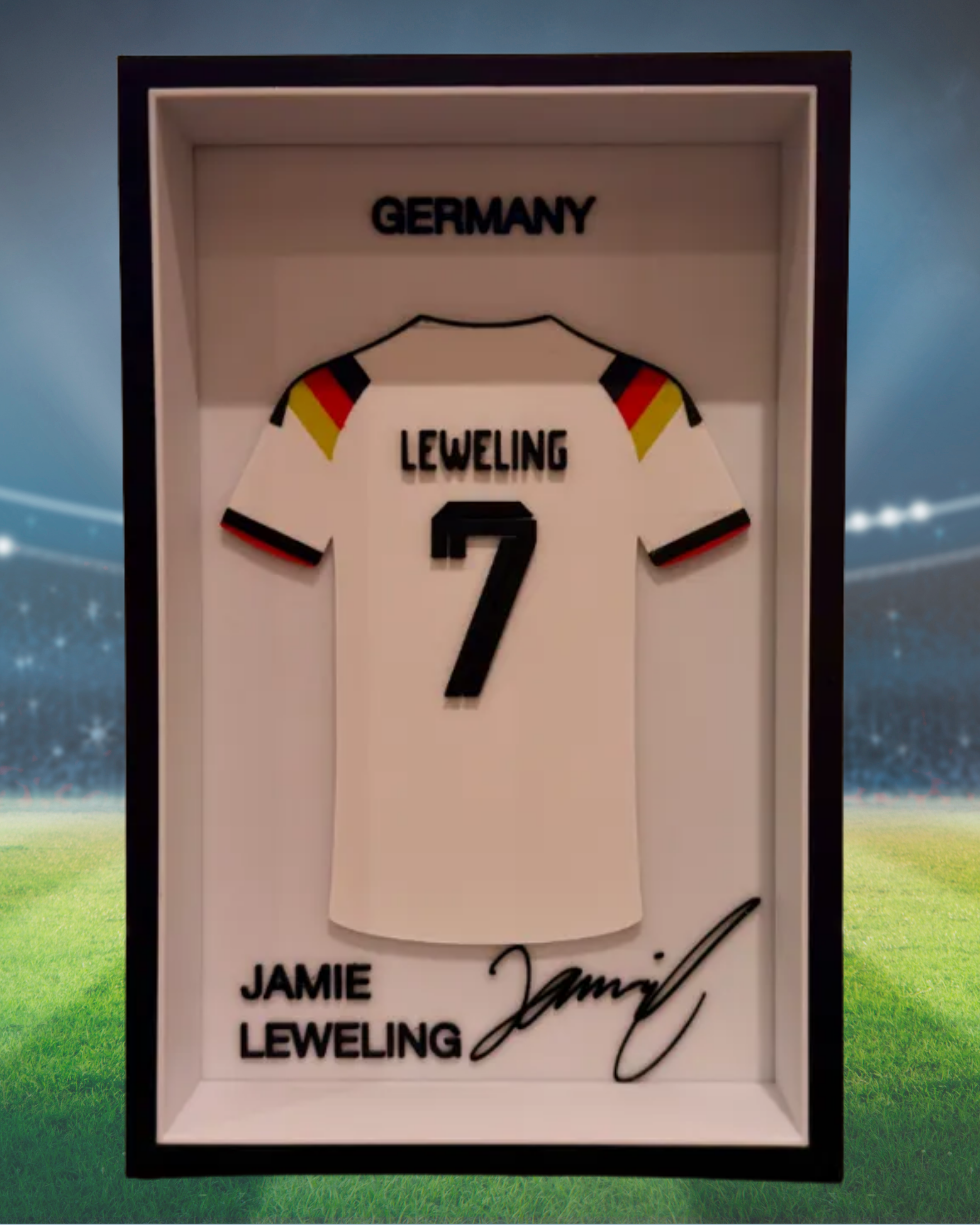 CUADROS CAMISETAS SELECCIÓN ALEMANIA