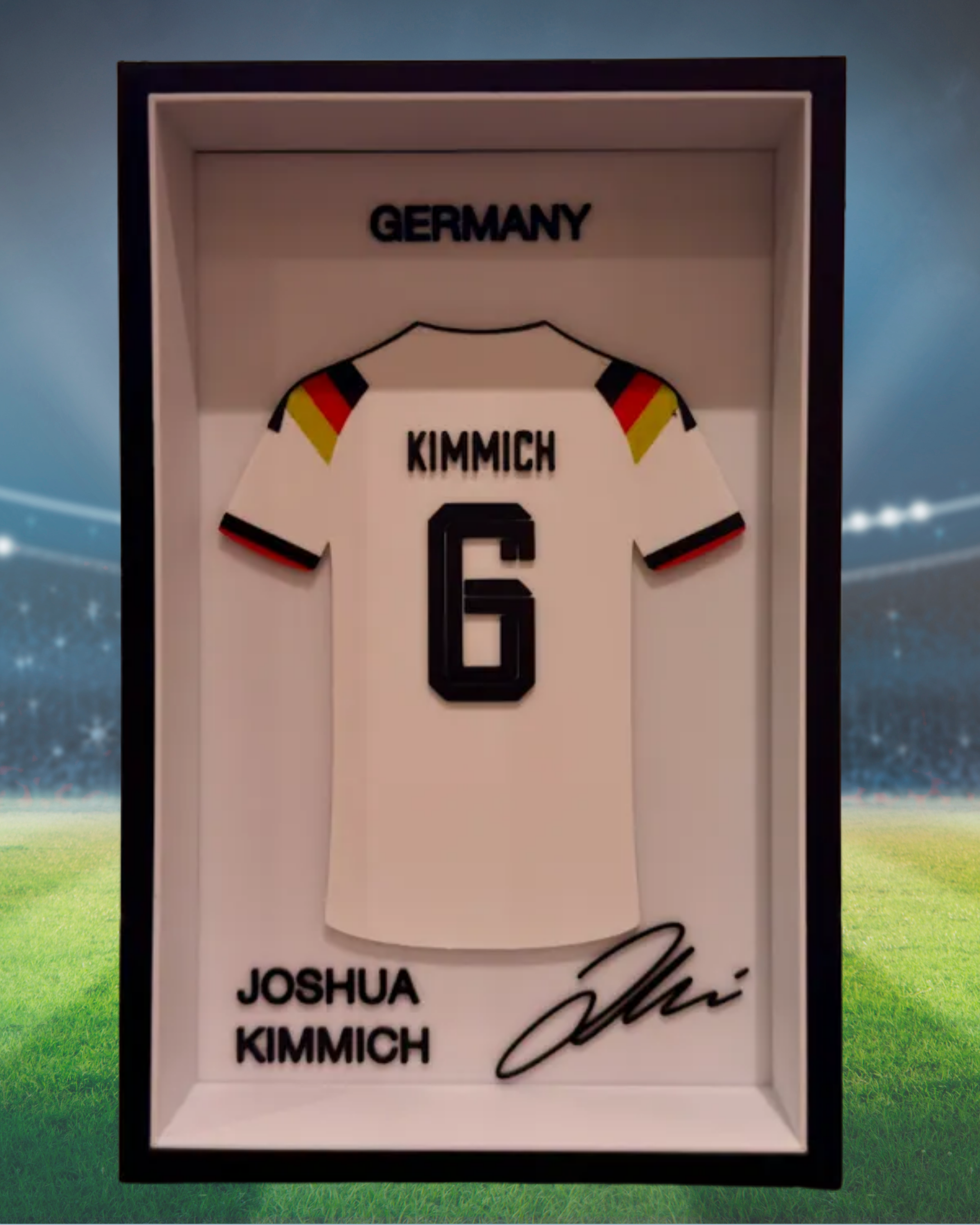 CUADROS CAMISETAS SELECCIÓN ALEMANIA