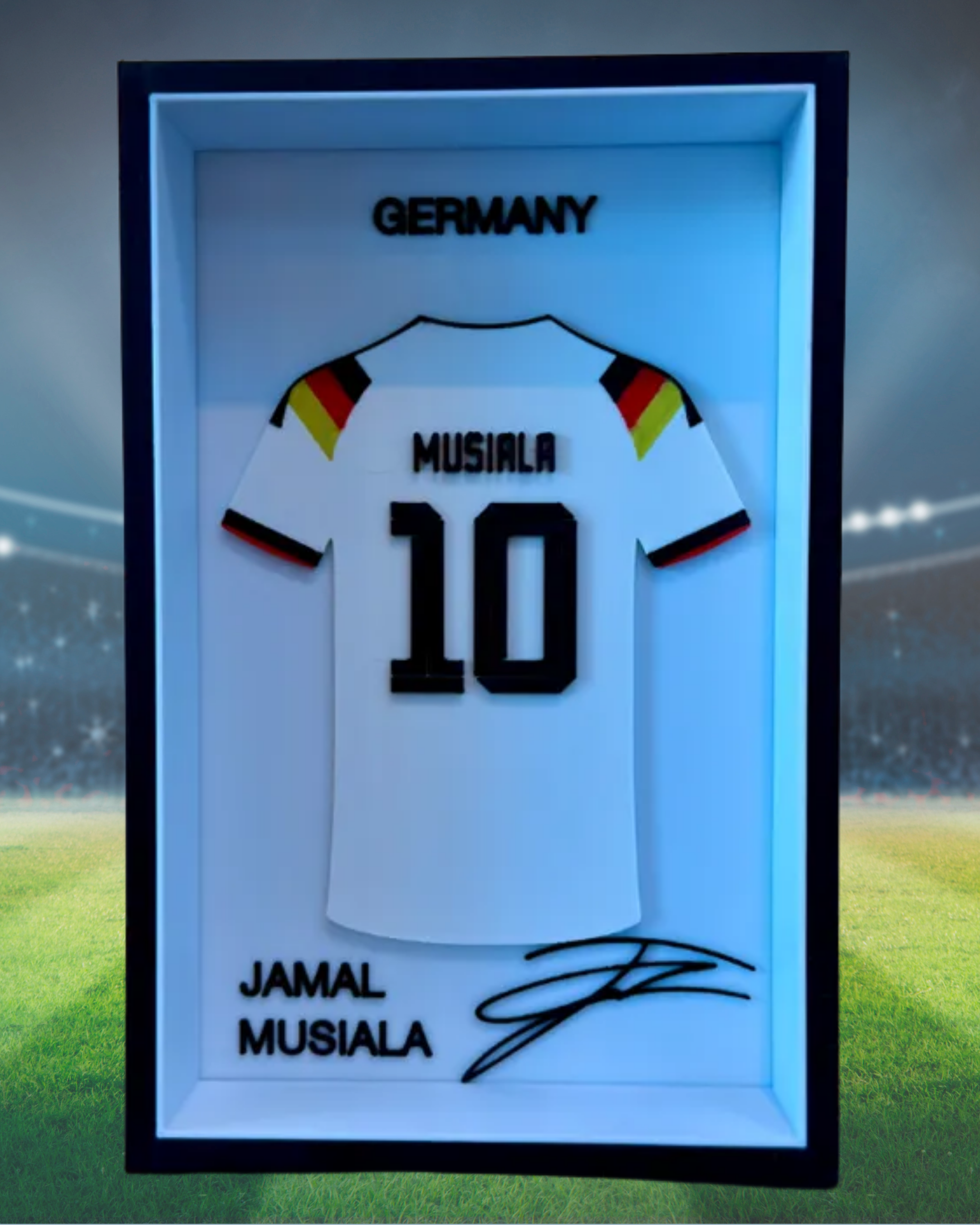 CUADROS CAMISETAS SELECCIÓN ALEMANIA