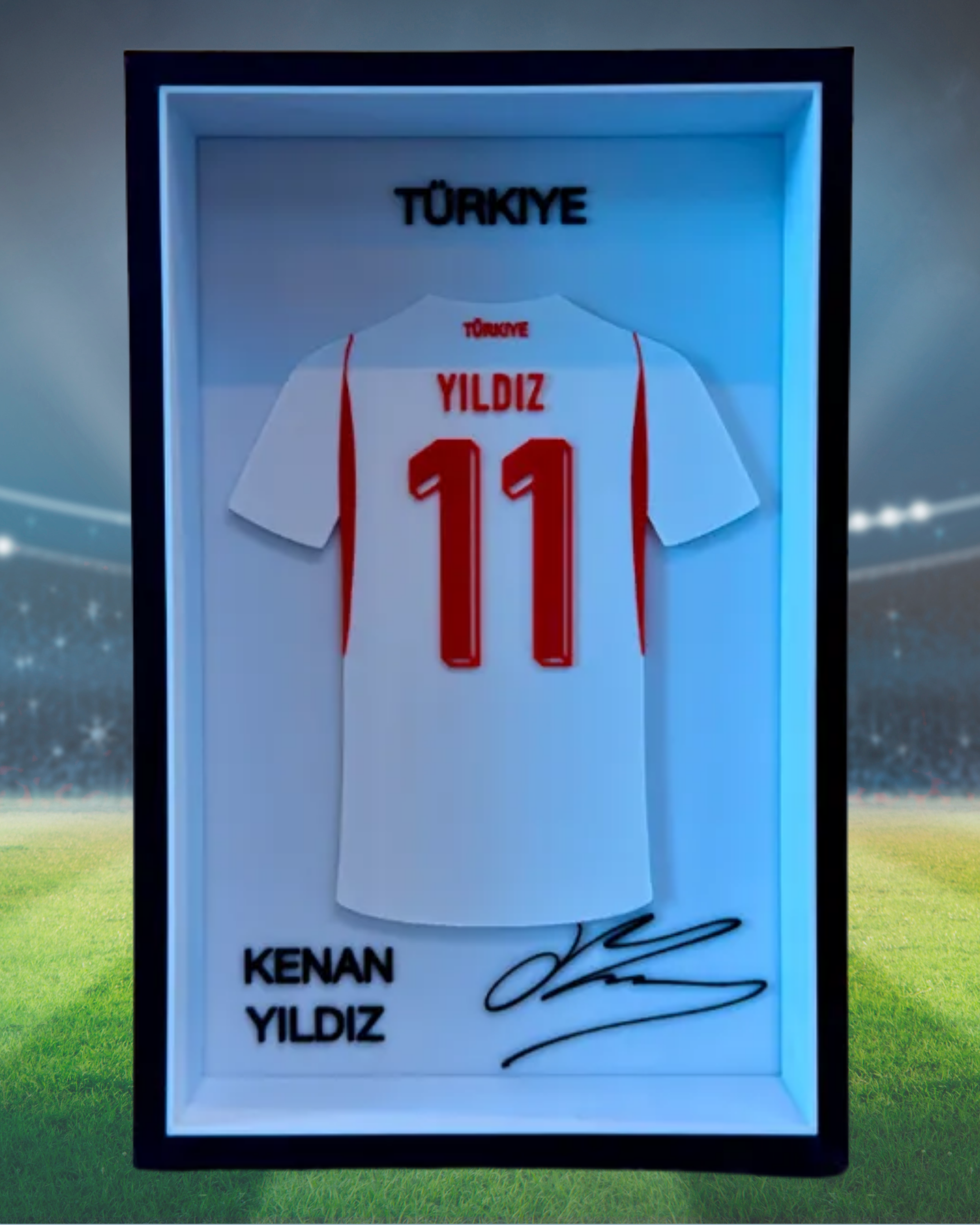 CUADROS CAMISETAS SELECCIÓN TURQUÍA