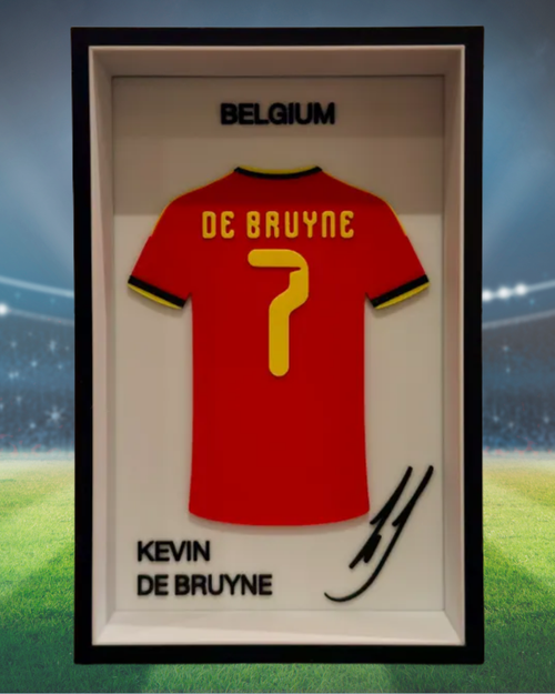 CUADROS CAMISETAS SELECCIÓN BELGICA