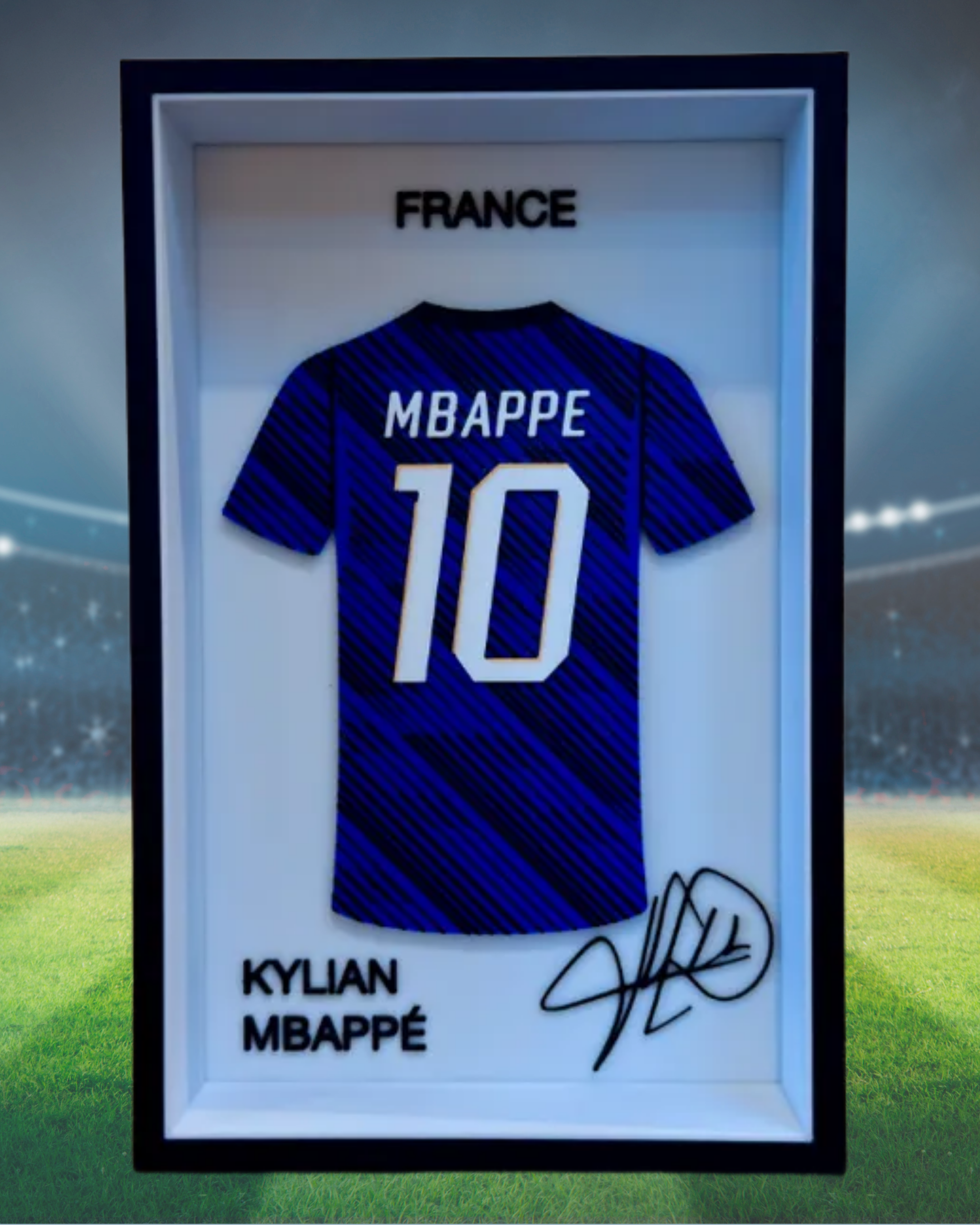 CUADROS CAMISETAS SELECCIÓN FRANCIA