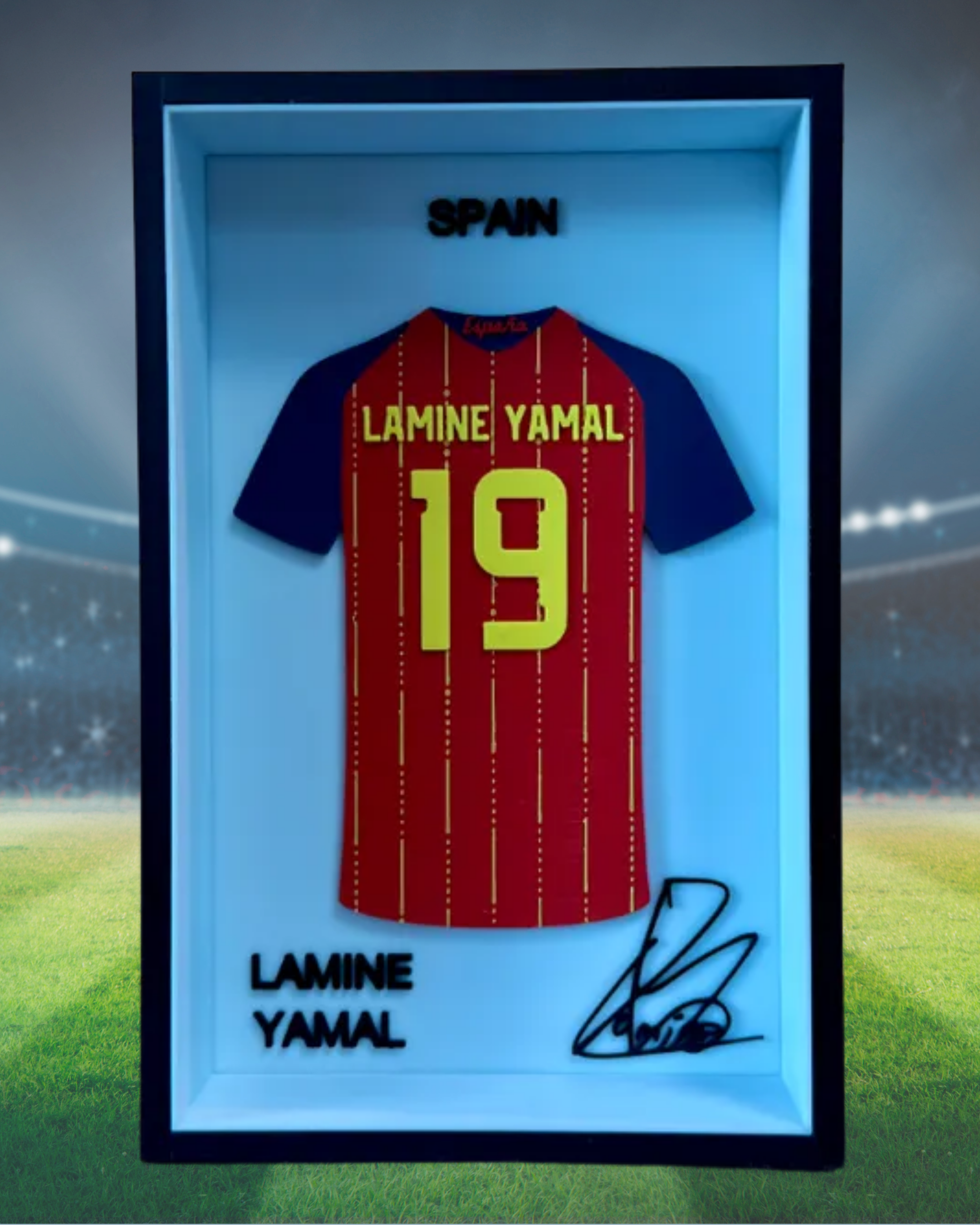CUADROS CAMISETAS SELECCIÓN ESPAÑA