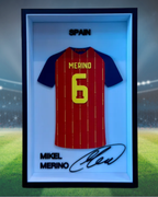 CUADROS CAMISETAS SELECCIÓN ESPAÑA