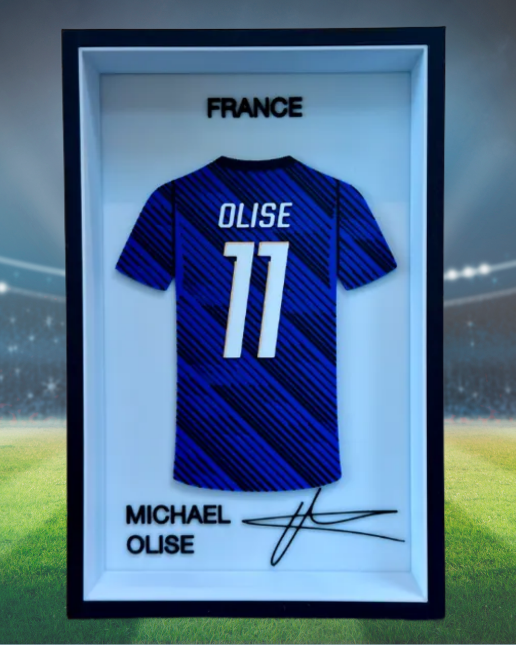 CUADROS CAMISETAS SELECCIÓN FRANCIA