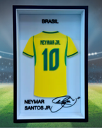 CUADROS CAMISETAS SELECCIÓN BRAZIL