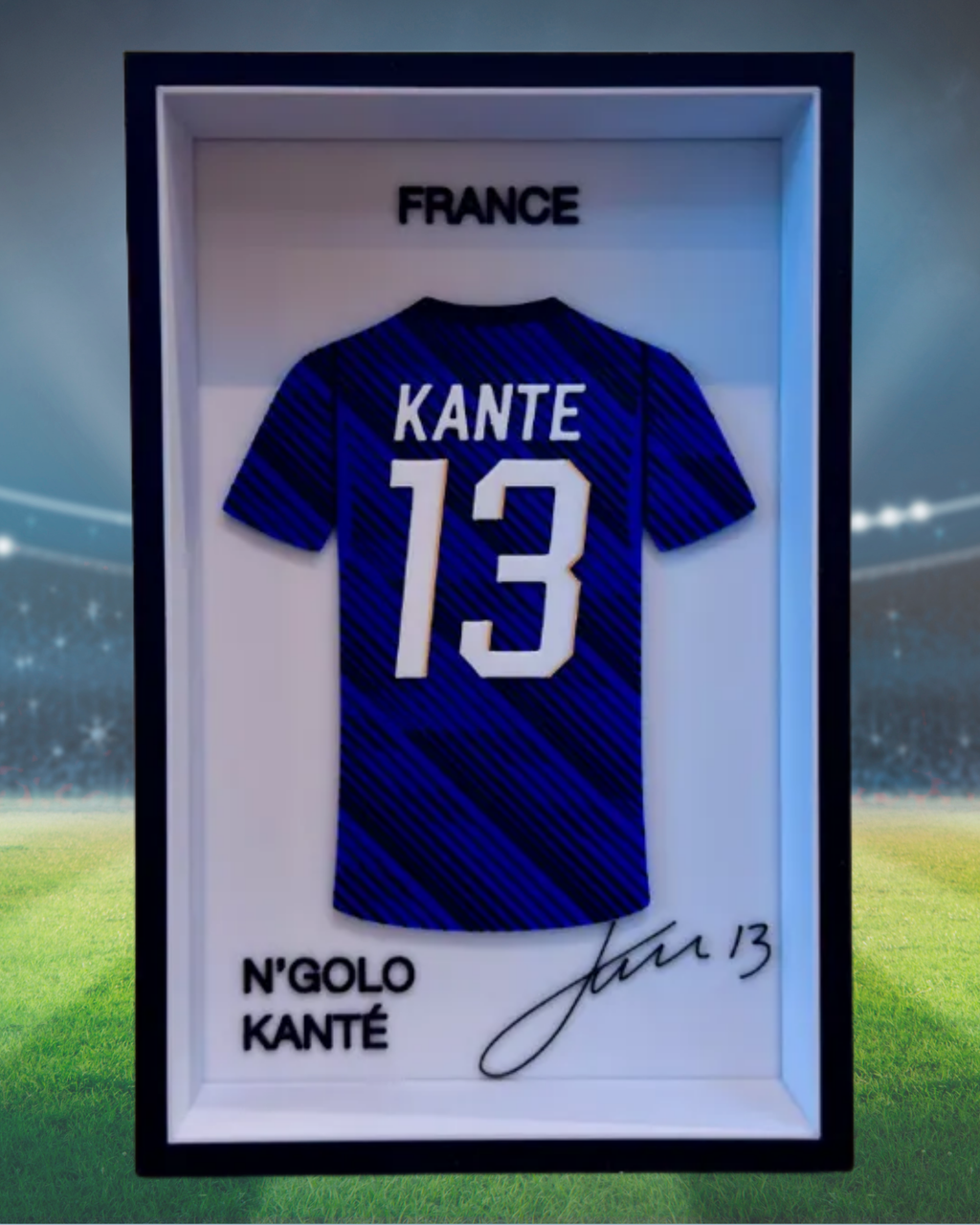 CUADROS CAMISETAS SELECCIÓN FRANCIA
