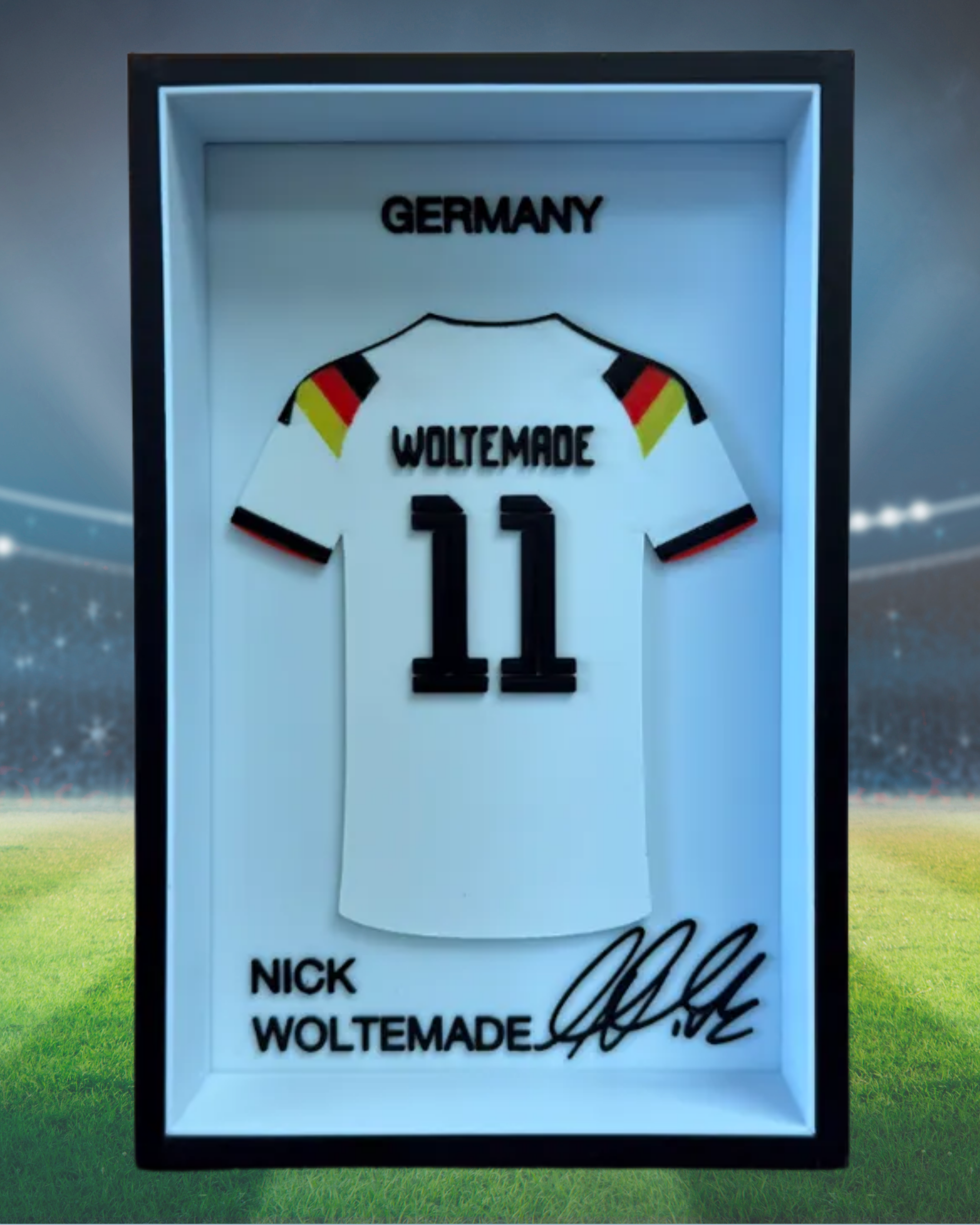CUADROS CAMISETAS SELECCIÓN ALEMANIA