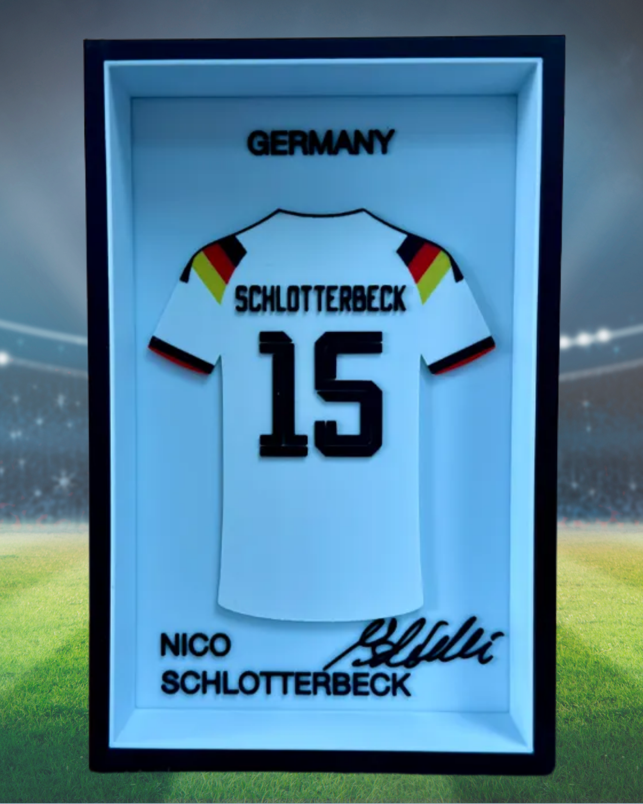 CUADROS CAMISETAS SELECCIÓN ALEMANIA