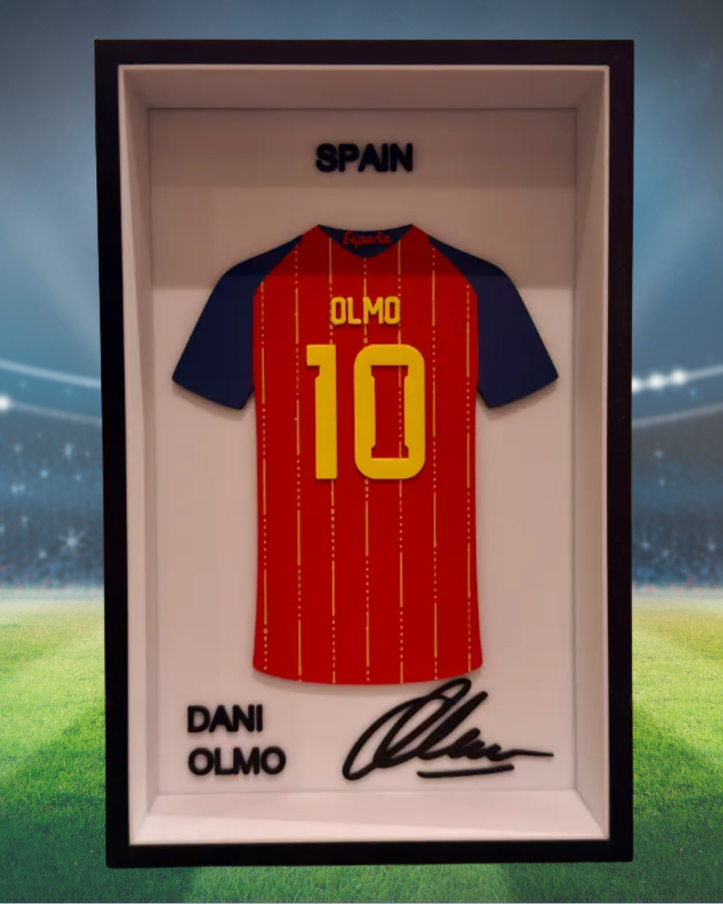 CUADROS CAMISETAS SELECCIÓN ESPAÑA