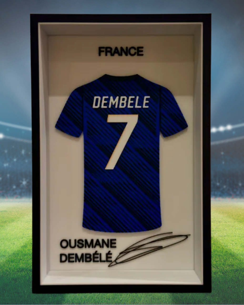 CUADROS CAMISETAS SELECCIÓN FRANCIA