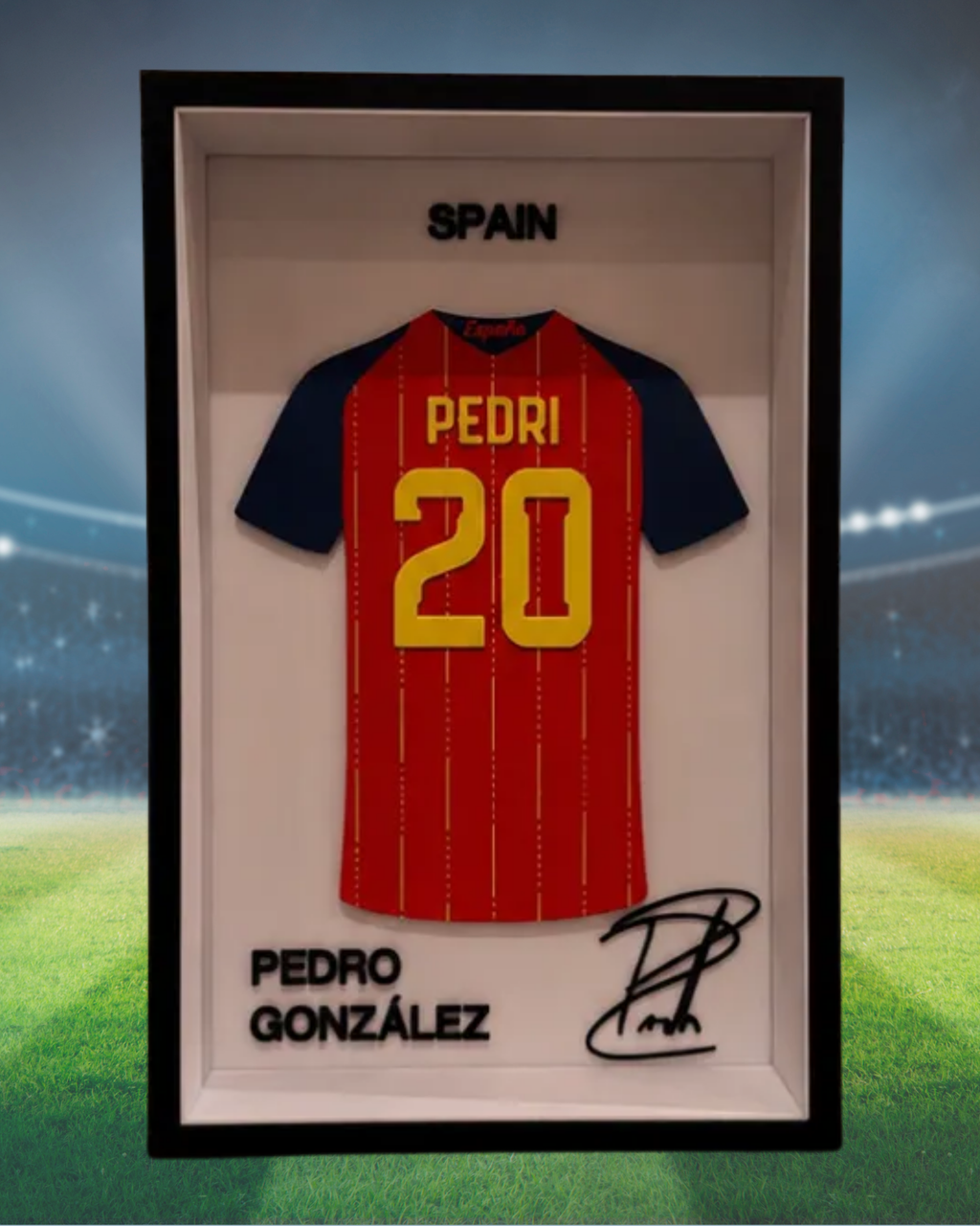 CUADROS CAMISETAS SELECCIÓN ESPAÑA