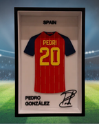 CUADROS CAMISETAS SELECCIÓN ESPAÑA