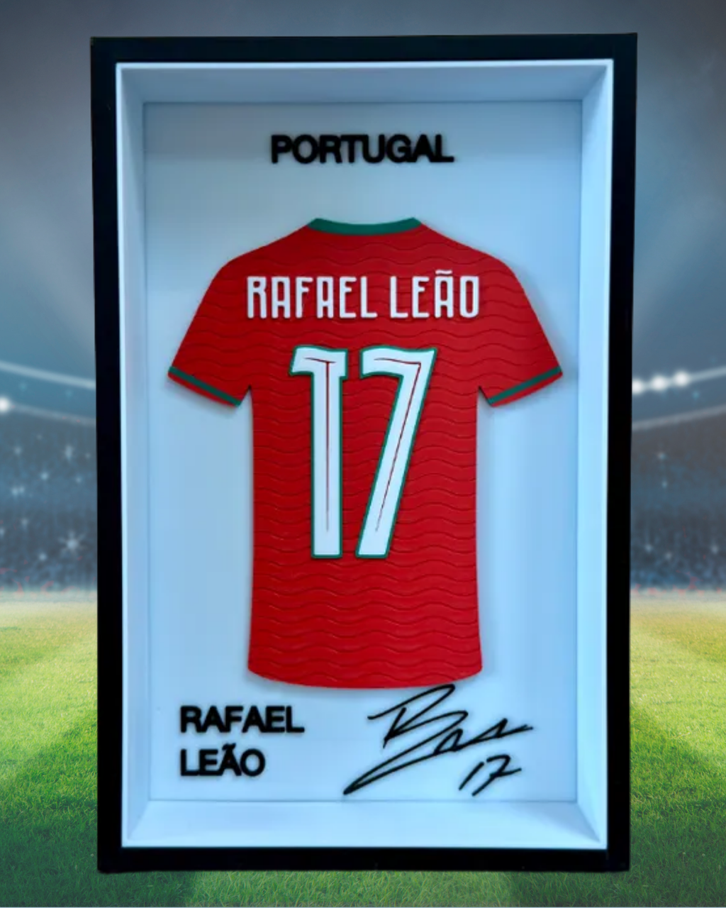 CUADROS CAMISETAS SELECCIÓN PORTUGAL