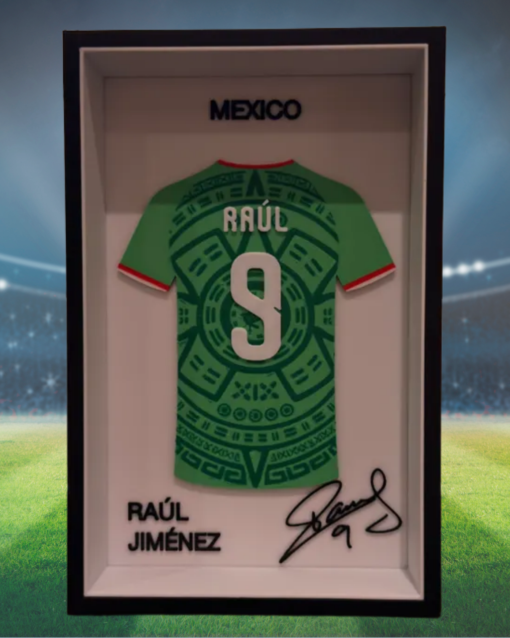CUADROS CAMISETAS SELECCIÓN MEXICO