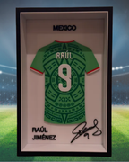 CUADROS CAMISETAS SELECCIÓN MEXICO