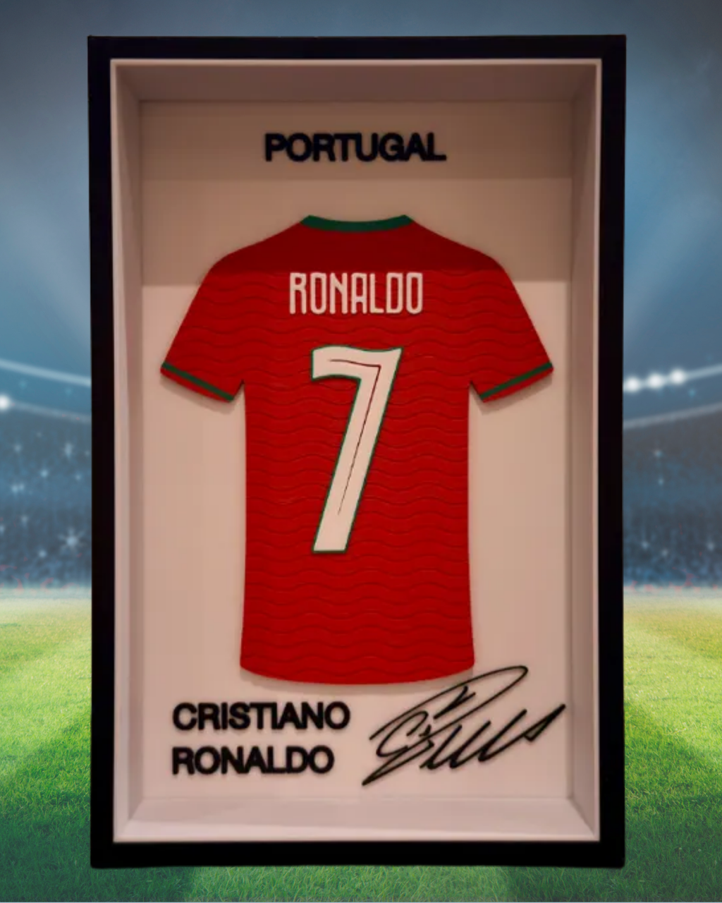 CUADROS CAMISETAS SELECCIÓN PORTUGAL