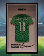 CUADROS CAMISETAS SELECCIÓN MEXICO