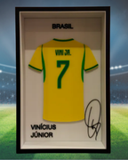 CUADROS CAMISETAS SELECCIÓN BRAZIL