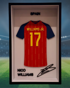 CUADROS CAMISETAS SELECCIÓN ESPAÑA