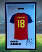 CUADROS CAMISETAS SELECCIÓN ESPAÑA