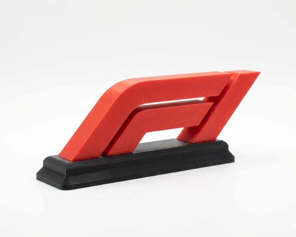 DECORACIÓN LOGO F1