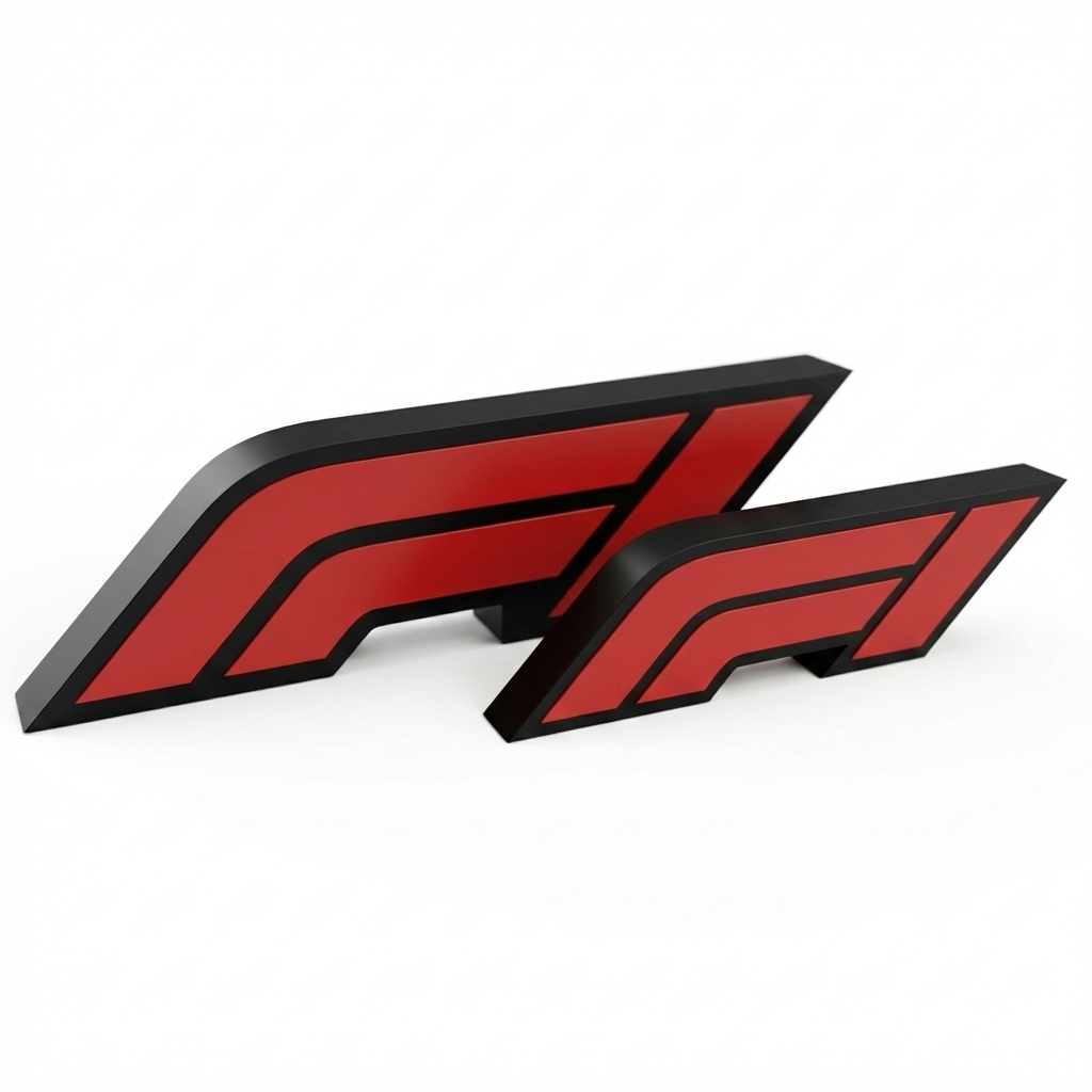 LETRERO LED F1