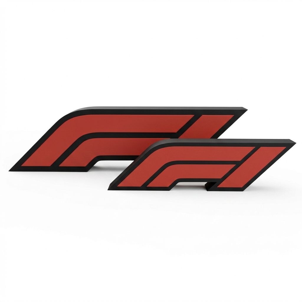 LETRERO LED F1
