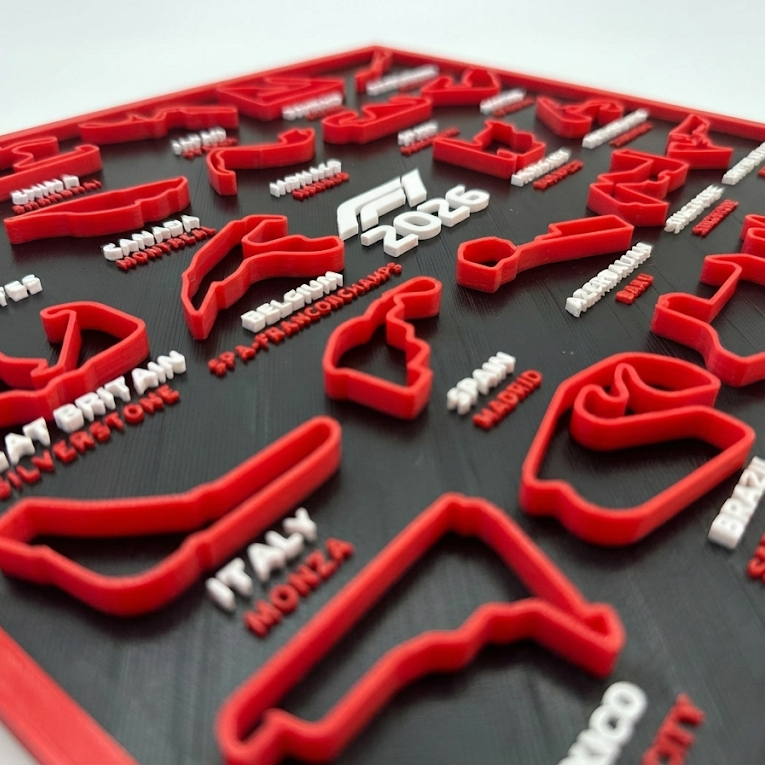 SET CALENDARIO F1 2026