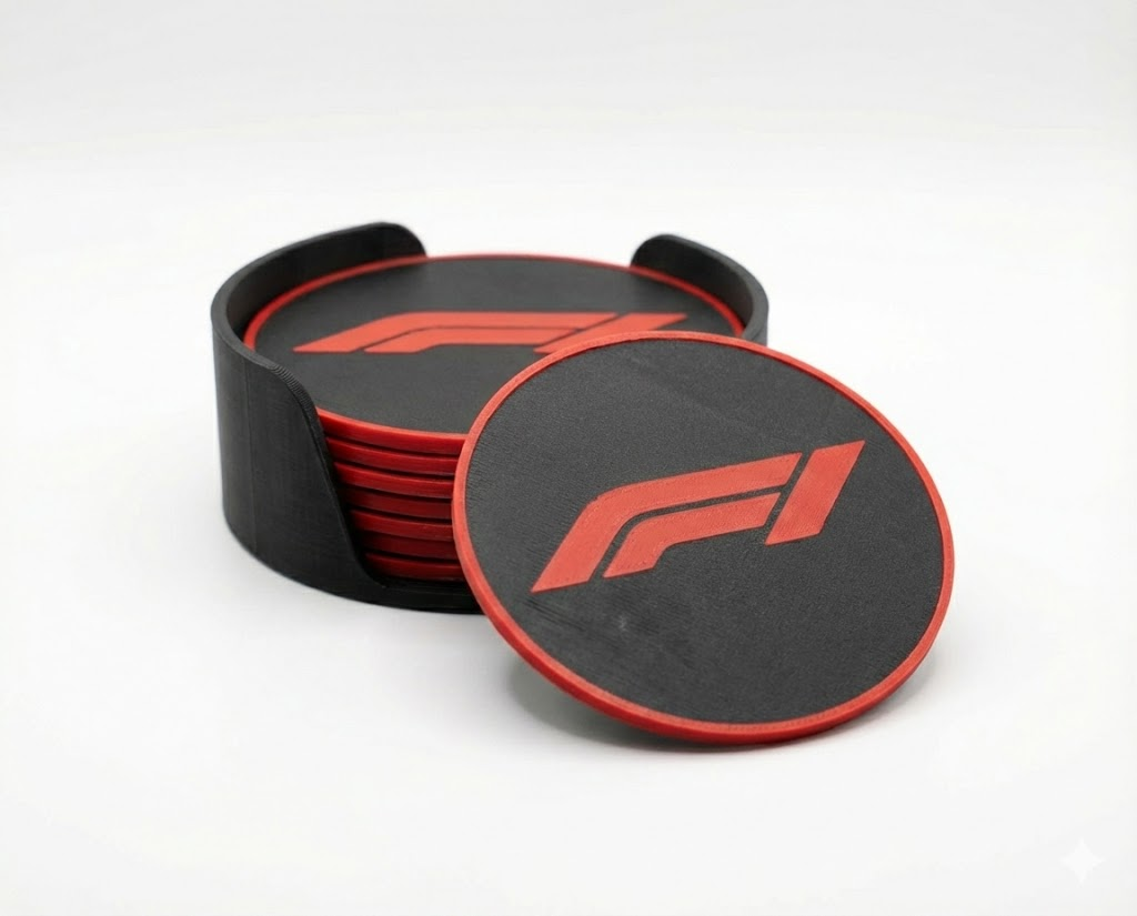 Set Portavasos F1