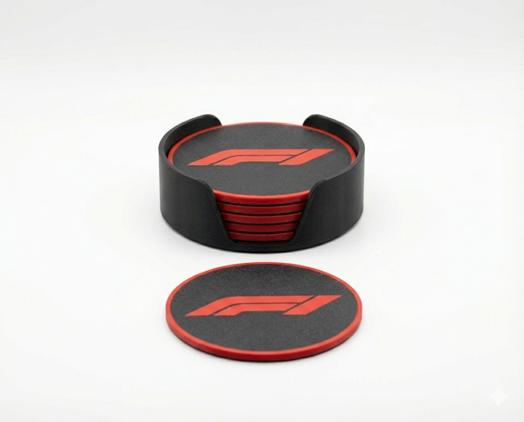 Set Portavasos F1