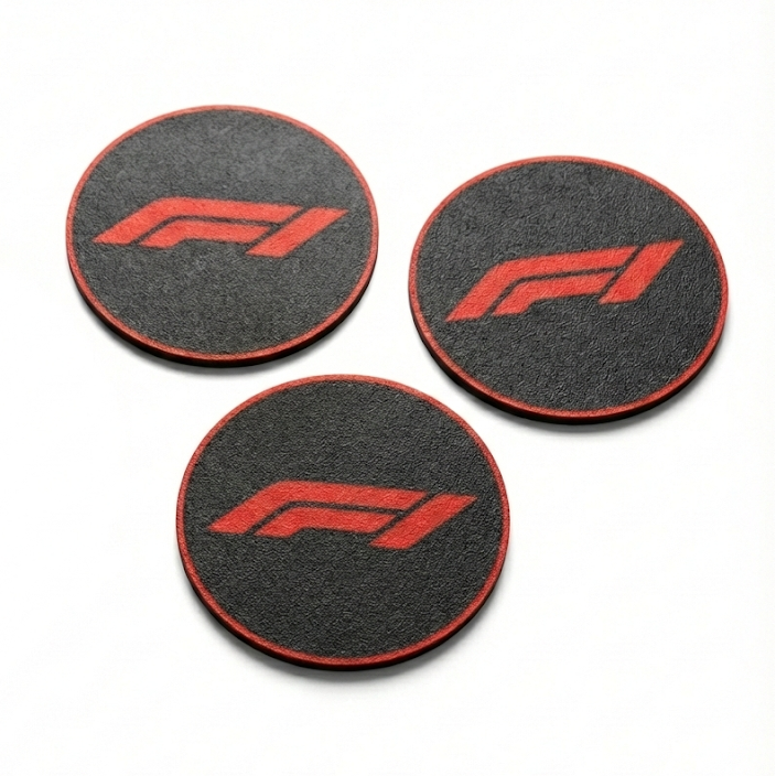 Set Portavasos F1