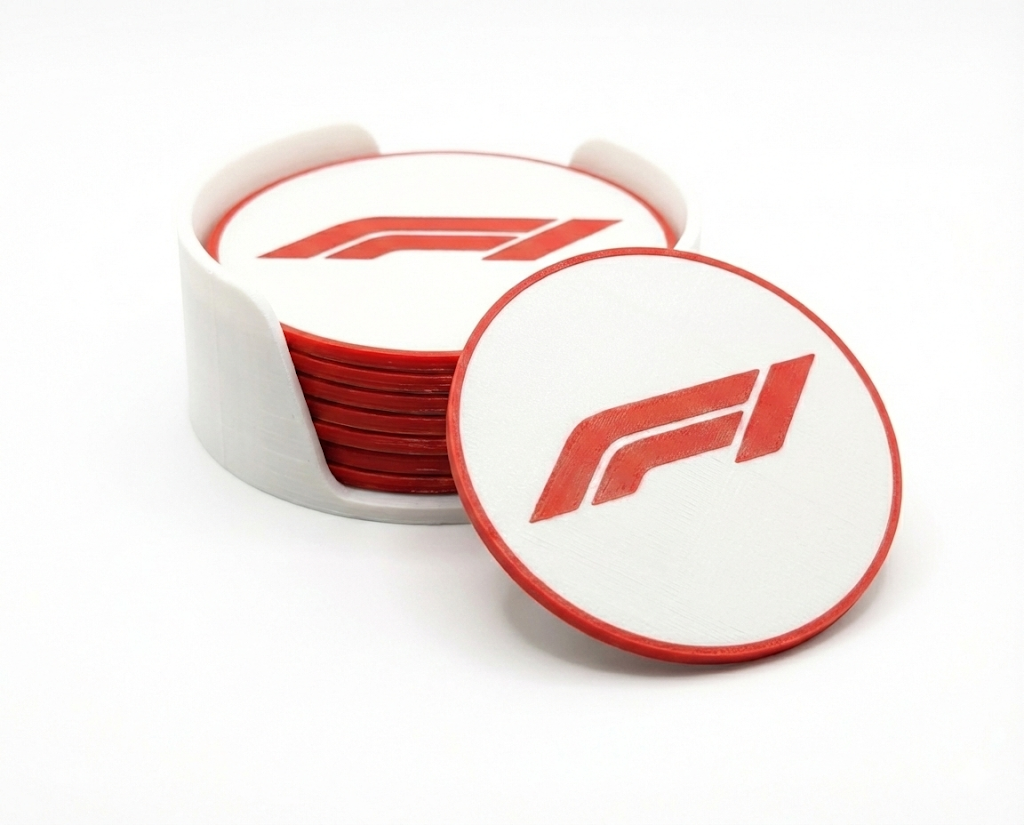 Set Portavasos F1