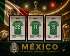 CUADROS CAMISETAS SELECCIÓN MEXICO